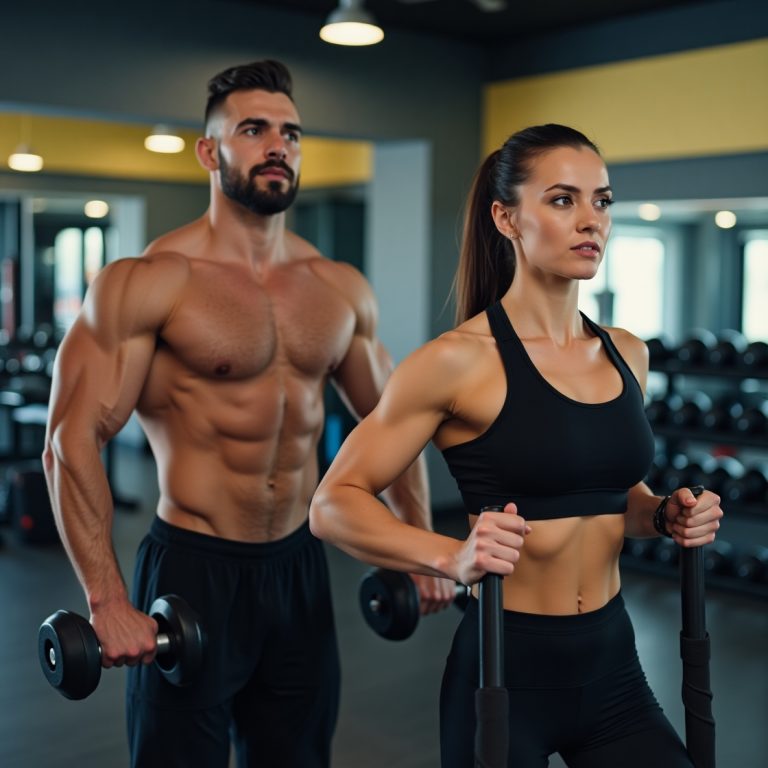 How to Lose Fat and Gain Muscle