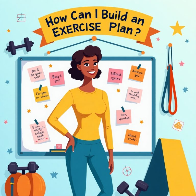 How Can I Build an Exercise Plan?
