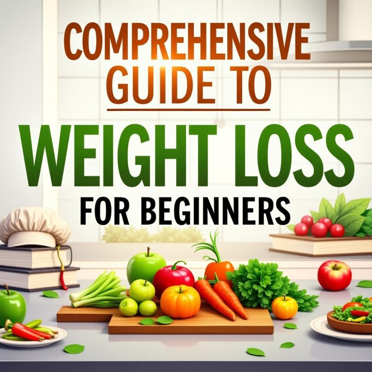 Comprehensive Guide to Weight Loss Recipes for Beginners.